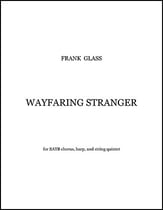 Wayfaring Stranger SATB choral sheet music cover